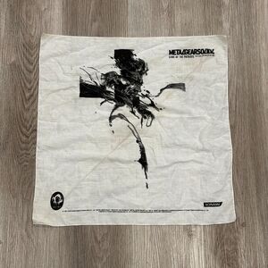Vintage 2008 Metal Gear Solid 4 Guns of the Patriots Promo Bandana